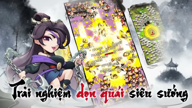 Tải Đại Hiệp Chạy Đi MOD APK (Menu, Vô Hạn Tiền, Exp) v1.119 3 Đại Hiệp Chạy Đi MOD
