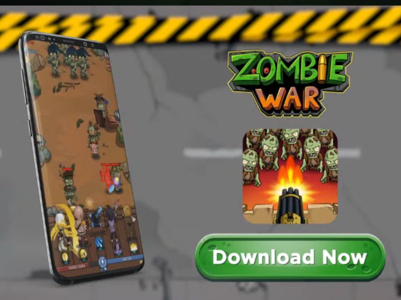 Tải Zombie War Hack (Vô Hạn Tiền, Kim Cương) v350 1 Điểm Qua Đôi Nét Về Zombie War Hack