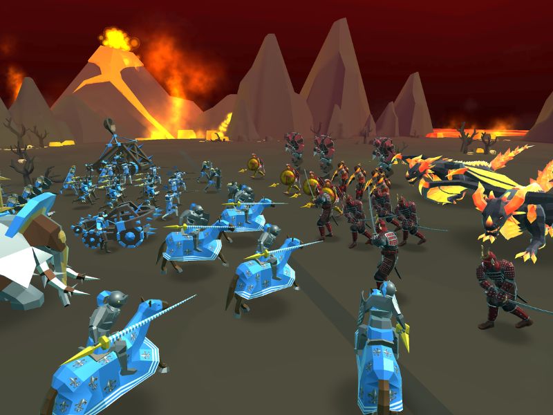 Tải Epic Battle Simulator 2 Hack (Vô Hạn Tiền, Mod Menu) v1.6.82 2 Đồ họa mô phỏng trong Epic Battle Simulator 2
