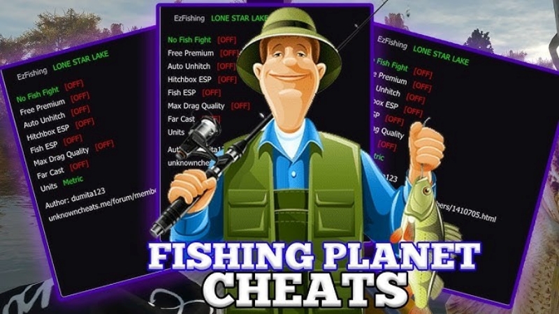 Tải Fishing Planet Hack (Vô Hạn Tiền, Kim Cương) v1.0.483 3 Fishing Planet Hack Có Gì Khác Biệt?
