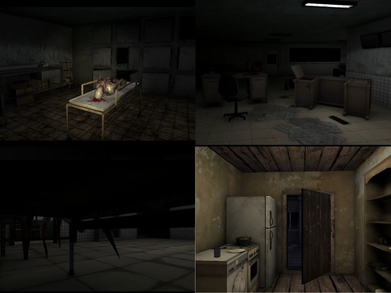 Tải Specimen Zero Mod APK (Menu, Bất Tử, Mở Khóa) v1.1.1 2 Game kinh dị chạy trốn quái vật ám ảnh từng khung hình trong Specimen Zero
