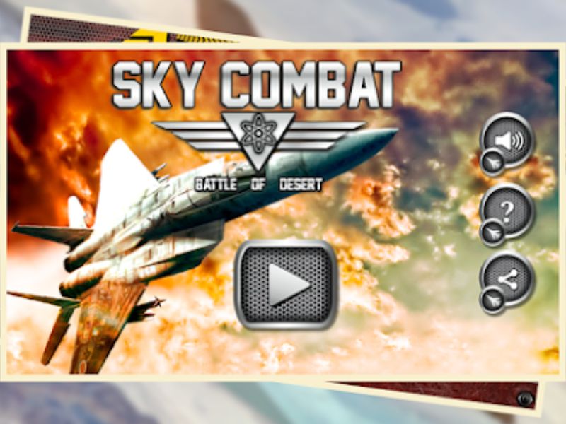 Tải Hack Sky Combat (Menu, Vô Hạn Tên Lửa) v8.0 1 Giới Thiệu Về Hack Sky Combat
