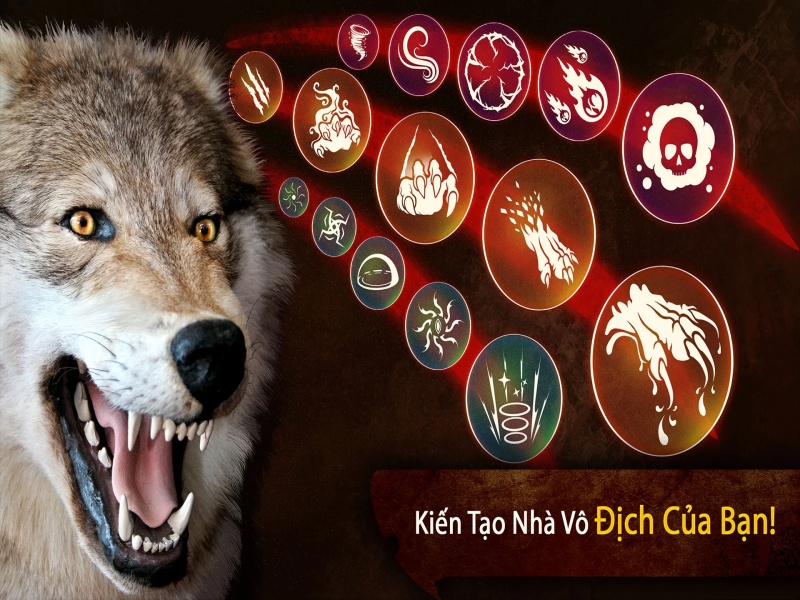 Tải Hack The Wolf (Mod Menu,Vô Hạn Tiền) v4.3.0 3 Phát triển và nâng cấp nhân vật trong game Hack The Wolf