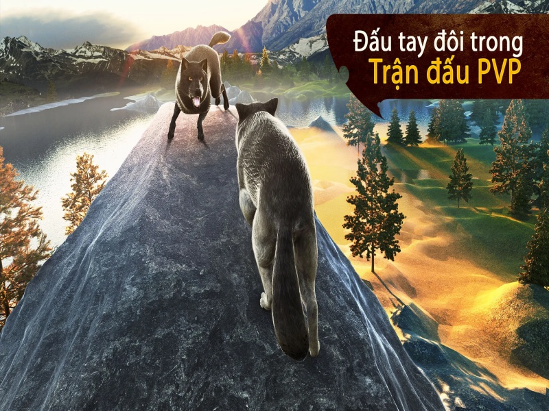 Tải Hack The Wolf (Mod Menu,Vô Hạn Tiền) v4.3.0 2 Game Hack The Wolf giả lập nhiều người chơi trực tuyến