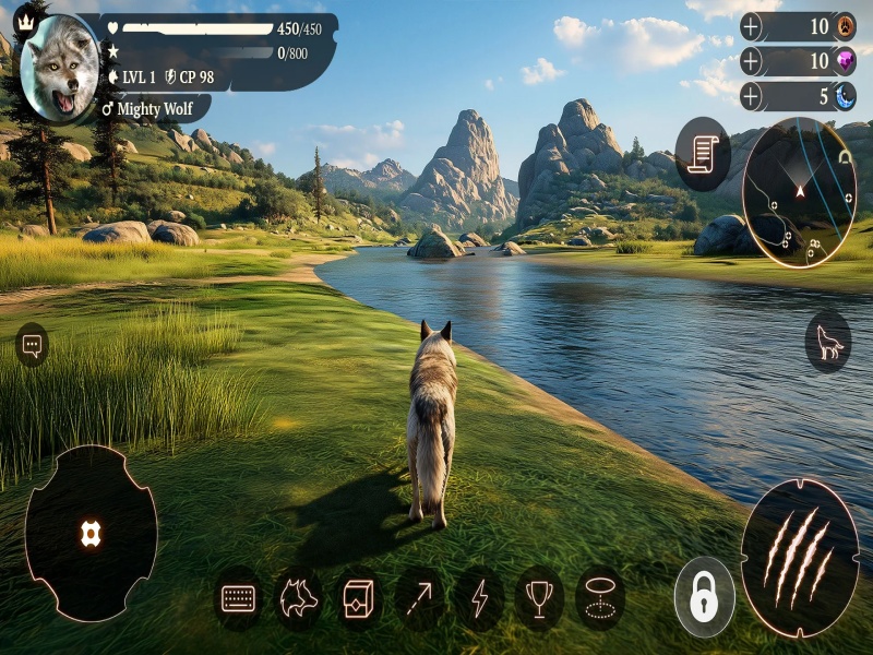 Tải Hack The Wolf (Mod Menu,Vô Hạn Tiền) v4.3.0 1 Giới Thiệu Đôi Nét Về Game Hack The Wolf