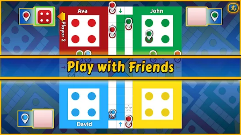 Tải Ludo King MOD APK (Vô Hạn XP, Mở Khóa, Không Quảng Cáo) v9.9.0.381 2 Ludo King MOD APK