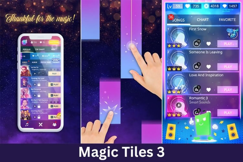 Tải Magic Tiles 3 MOD APK (Vô hạn tiền, Không QC, VIP) v12.122.201 2 Magic Tiles 3 MOD APK