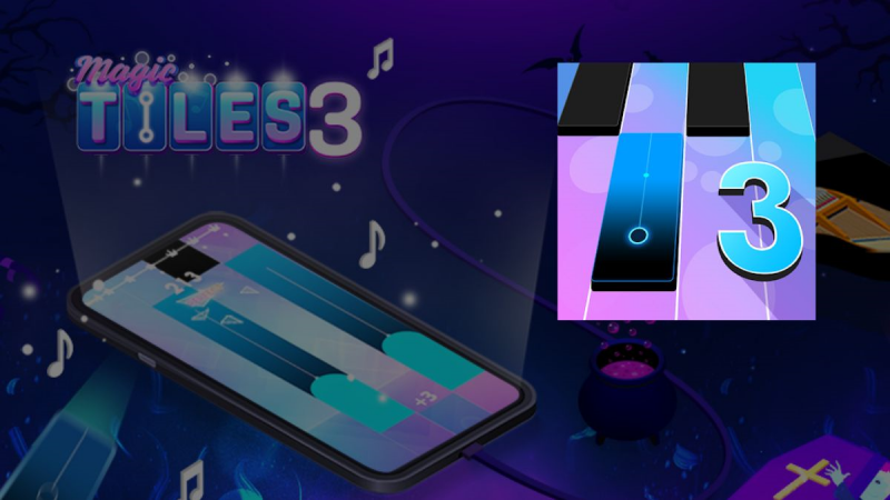 Tải Magic Tiles 3 MOD APK (Vô hạn tiền, Không QC, VIP) v12.122.201 1 Magic Tiles 3 MOD APK