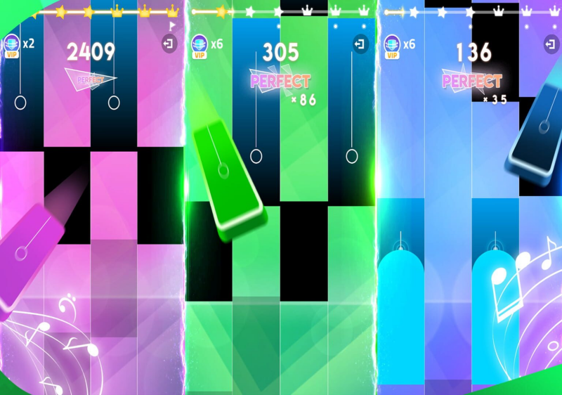 Tải Magic Tiles 3 MOD APK (Vô hạn tiền, Không QC, VIP) v12.122.201 3 Magic Tiles 3 MOD APK