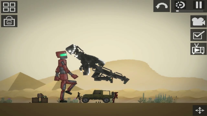Tải Melon Sandbox MOD APK (Vô hạn tiền) v34.0.2 Miễn Phí 3 Hack Melon Sandbox
