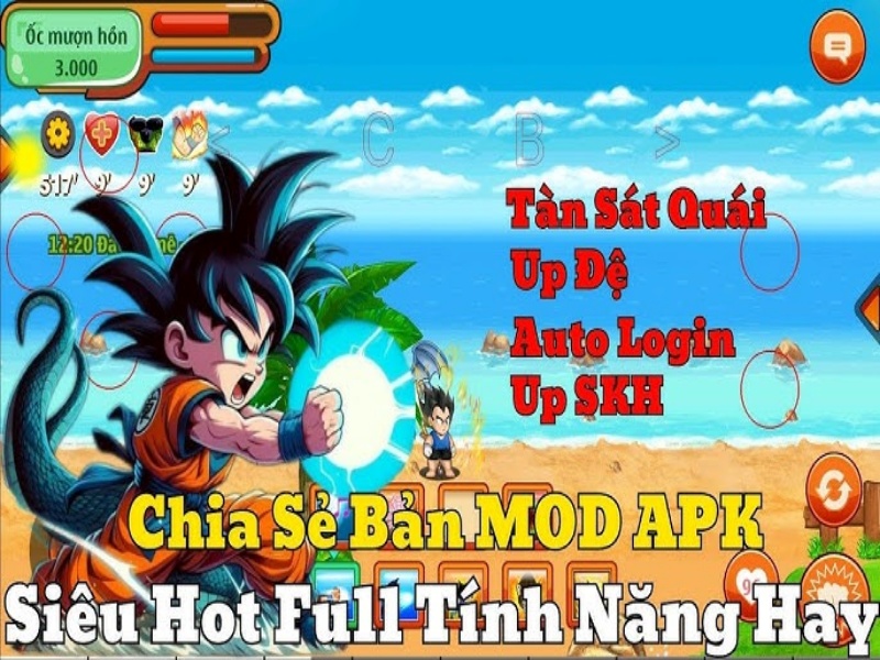 Tải Ngọc Rồng Online Hack Mới Nhất Cho Android 5 Ngọc Rồng Online Hack