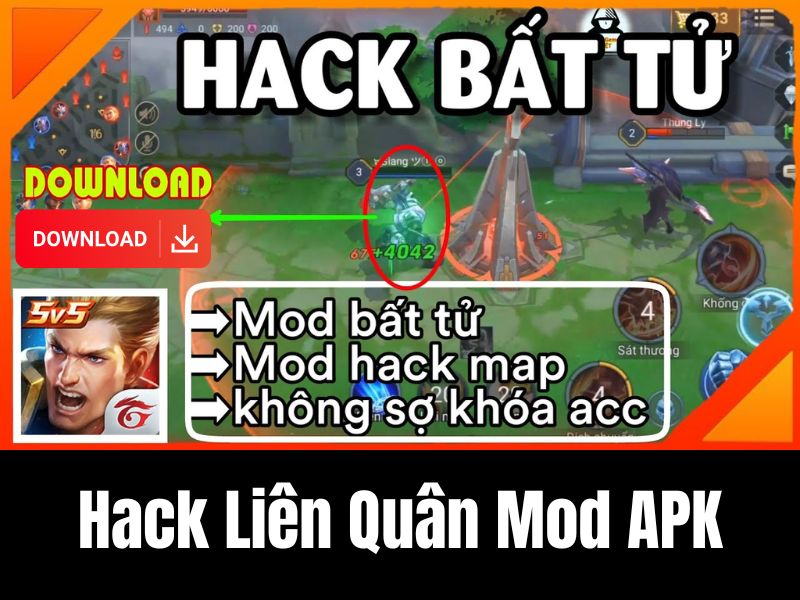 Tải Hack Liên Quân (Map, Quân Huy, Full Trang Phục) v1.60.1.9 3 Phiên Bản Hack Liên Quân Mod APK Có Những Tính Năng Gì?
