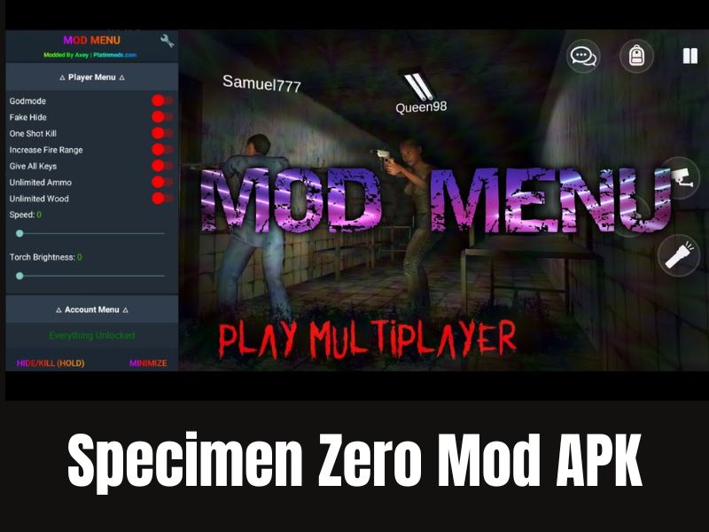 Tải Specimen Zero Mod APK (Menu, Bất Tử, Mở Khóa) v1.1.1 3 Những Tính Năng Nổi Bật Của Phiên Bản Specimen Zero MOD APK