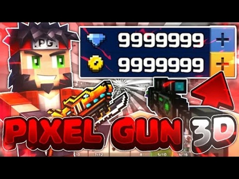 Tải Pixel Gun 3d Hack (Vô Hạn Tiền, Kim Cương, Đạn, Máu) v26.2.1 5 Pixel Gun 3d Hack