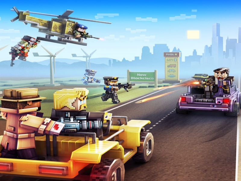 Tải Pixel Gun 3d Hack (Vô Hạn Tiền, Kim Cương, Đạn, Máu) v26.2.1 2 Pixel Gun 3d Hack