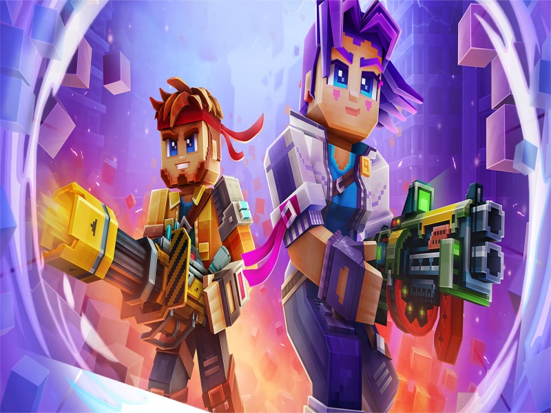 Tải Pixel Gun 3d Hack (Vô Hạn Tiền, Kim Cương, Đạn, Máu) v26.2.1 4 Pixel Gun 3d Hack