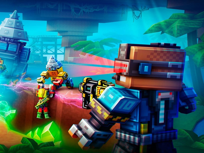 Tải Pixel Gun 3d Hack (Vô Hạn Tiền, Kim Cương, Đạn, Máu) v26.2.1 3 Pixel Gun 3d Hack