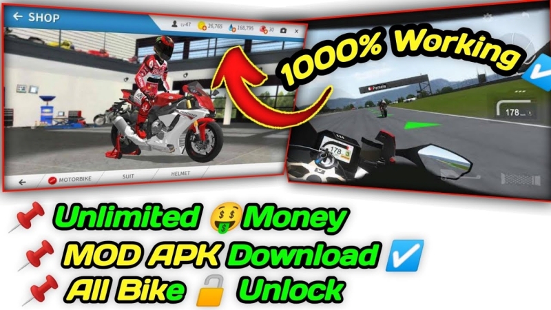 Tải Real Moto 2 Mod APK (Vô Hạn Tiền, Mở Khóa) v1.2.785 3 Tính Năng Trong Real Moto 2 Mod APK Có Gì Vượt Trội?