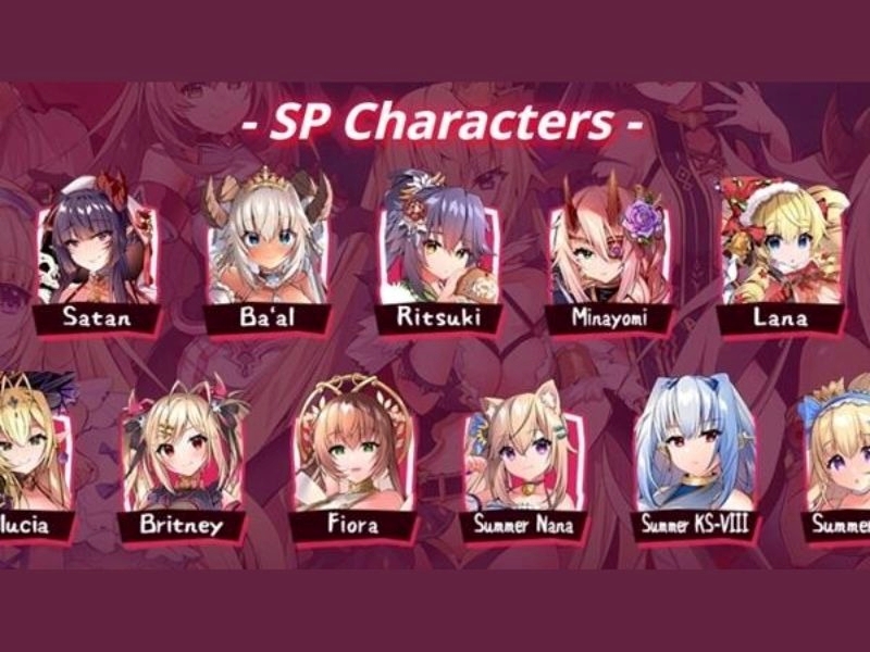 Tải Tenkafuma APK (Vô Hạn Tiền) v1.14.1 2 Hệ Thống Nhân Vật Đa Dạng Trong Tenkafuma