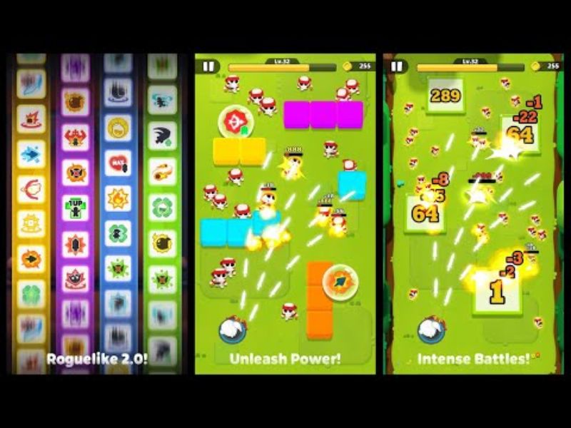 Tải Archero 2 Mod Apk ( Menu, Bất Tử, 1 Hit) v1.4 2 Trải nghiệm Roguelike 2.0 trong Archero 2
