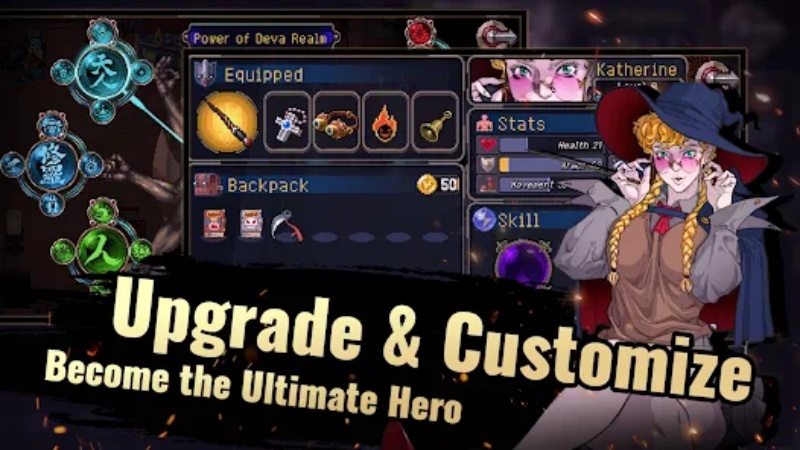 Tải Otherworld Legends MOD APK (Menu, Vô Hạn Tiền, Full Skin) v2.13.0 3 0therworld-legends-mod-03