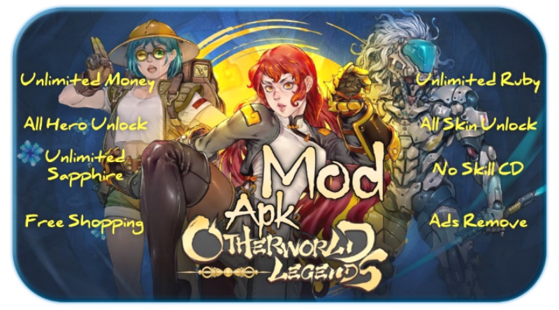 Tải Otherworld Legends MOD APK (Menu, Vô Hạn Tiền, Full Skin) v2.13.0 5 0therworld-legends-mod-10