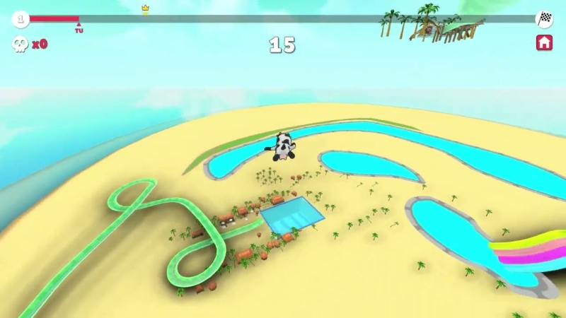 Tải Aquapark.io Mod Apk (Vô Hạn Tiền, No Ads) v6.27.0 2 Gameplay Đơn Giản, Hấp Dẫn và Mạnh Mẽ