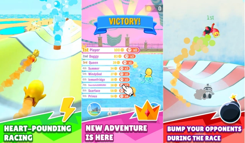 Tải Aquapark.io Mod Apk (Vô Hạn Tiền, No Ads) v6.27.0 3 Những Tính Năng Nâng Cấp Trong Aquapark.io Mod Apk