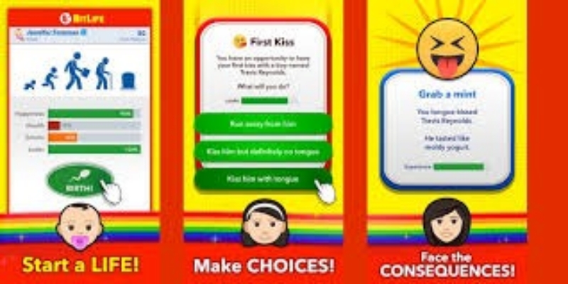 Tải BitLife MOD APK (Menu Mod, Cỗ Máy Thời Gian) v3.22.1 2 Lối Chơi Tự Do, Tạo Dựng Cuộc Đời Của Bạn
