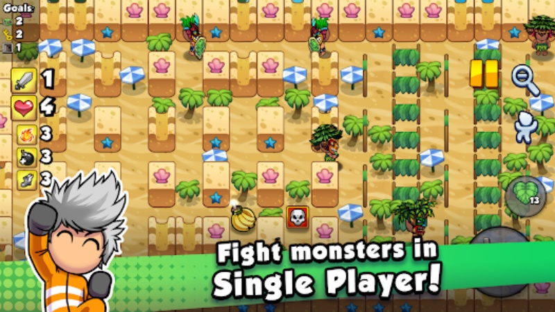 Tải Bomber Friends MOD APK (Mở khóa Skin, Bất tử) v5.90 4 bomber-friends-mod-apk-02