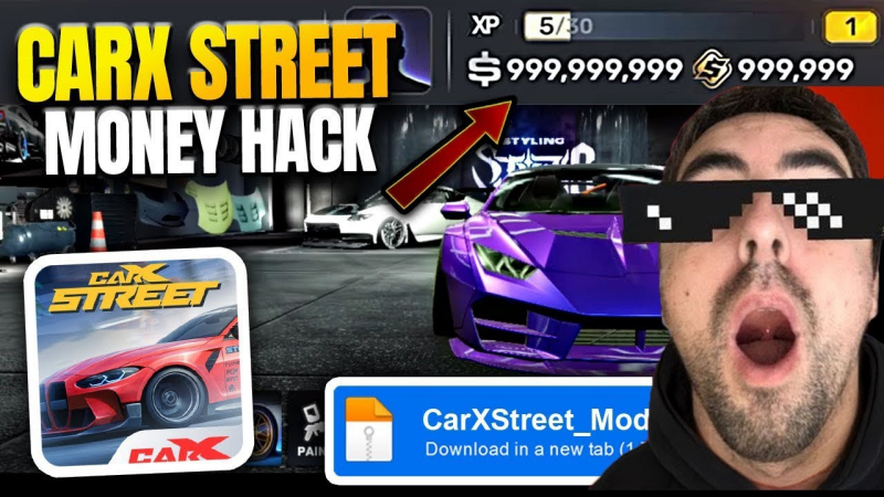Tải CarX Street MOD APK (Vô Hạn Tiền, Mở Khóa Xe) v1.16.0 2 CarX Street hack
