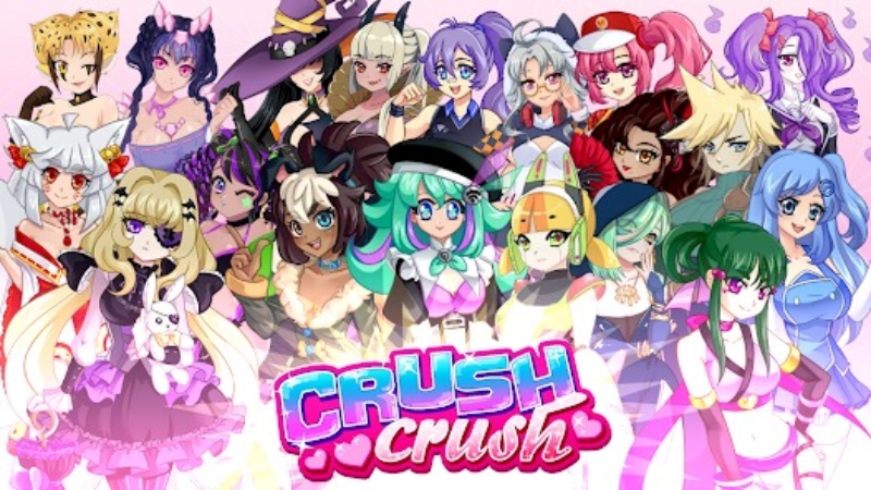 Tải Crush Crush MOD APK (Vô Hạn Tiền, Mở Khóa Công Việc/Phone) v0.437 1 Giới Thiệu Về Crush Crush MOD APK