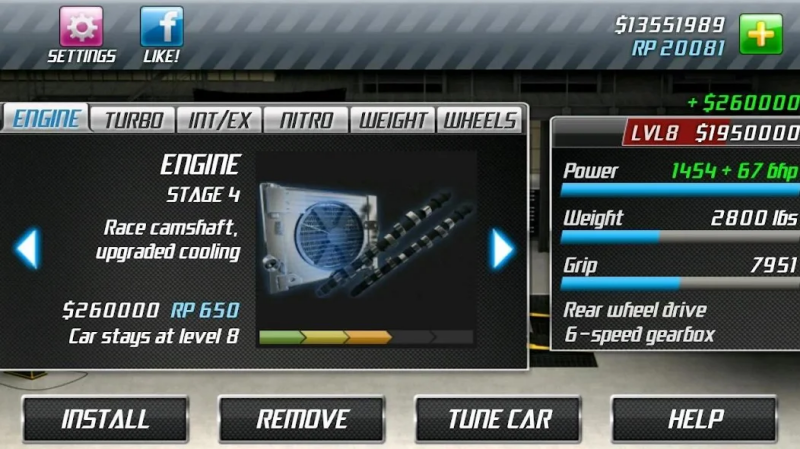 Tải Drag Racing MOD APK (vô hạn tiền) v5.5.1 miễn phí 4 Drag Racing hack