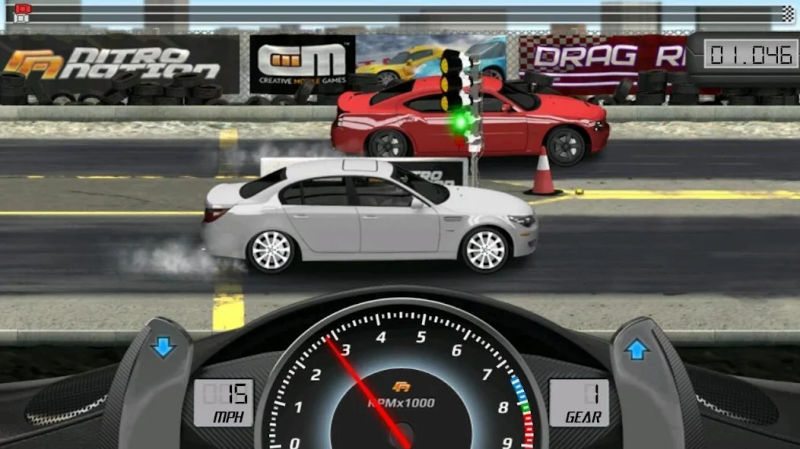 Tải Drag Racing MOD APK (vô hạn tiền) v5.5.1 miễn phí 2 Drag Racing hack