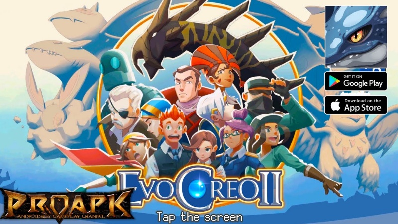Tair EvoCreo 2 MOD APK v1.5.10 (Vô Hạn Tiền, Sát Thương) 1 evocreo-2-mod-apk-01