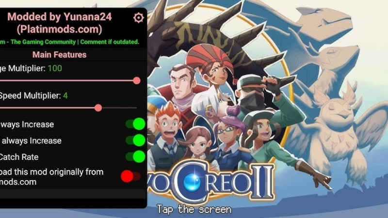 Tair EvoCreo 2 MOD APK v1.5.10 (Vô Hạn Tiền, Sát Thương) 6 evocreo-2-mod-apk-08