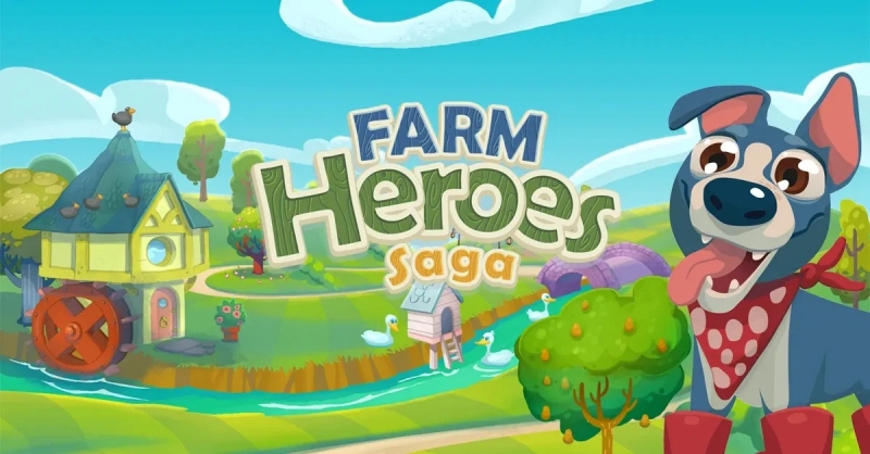 Tải Farm Heroes Saga MOD APK (Unlimited Moves, Booster) v6.79.13 1 Giới Thiệu Về Farm Heroes Saga MOD APK