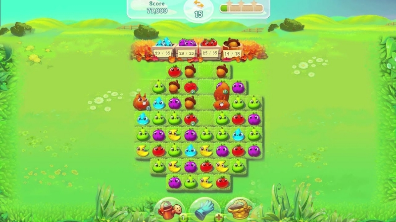 Tải Farm Heroes Saga MOD APK (Unlimited Moves, Booster) v6.79.13 2 Lối Chơi Xếp Hình Đơn Giản Nhưng Hấp Dẫn