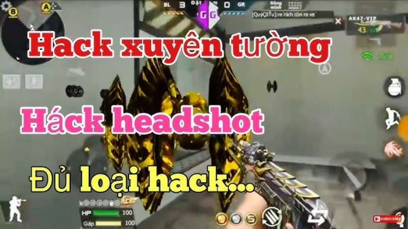 Tải Hack CrossFire Legends (Auto Headshot, AimBot, Xuyên Tường) v1.0.6.40 3 Những Tính Năng Nâng Cấp Trong Hack CrossFire Legends