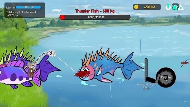Tải Hack Đại Chiến Câu Cá (Vô Hạn Tiền, Cần Câu VIP) v1.1.0 1 Giới Thiệu Về Hack Đại Chiến Câu Cá
