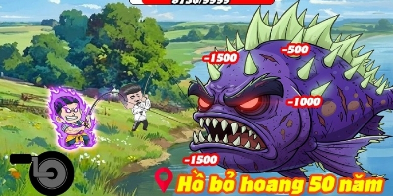 Tải Hack Đại Chiến Câu Cá (Vô Hạn Tiền, Cần Câu VIP) v1.1.0 2 Hệ Thống Sinh Vật Biển Đa Dạng Và Sống Động