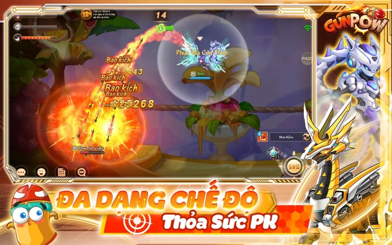 Tải Hack GunPow (Full Kim Cương, Tiền, Mở Khoá Tất Cả) v2.2.6 3 Chế Độ PvP Và PvE Đa Dạng