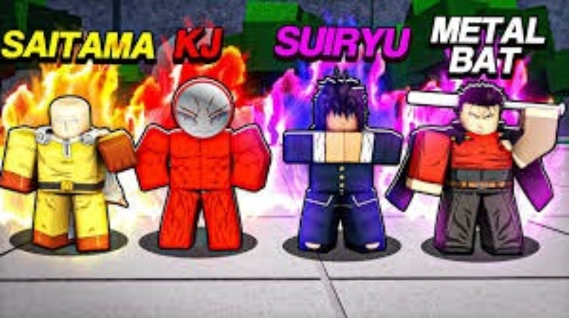 Tải Hack The Strongest Battlegrounds (Menu, Auto Combo, Teleports) Miễn Phí 2 Hệ Thống Nhân Vật Đa Dạng Và Kỹ Năng Độc Bản