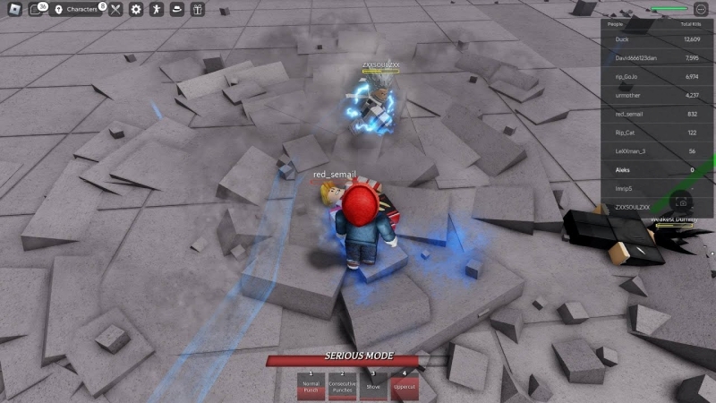 Tải Hack The Strongest Battlegrounds (Menu, Auto Combo, Teleports) Miễn Phí 4 Tính Năng Nâng Cao Có Trong Hack The Strongest Battlegrounds