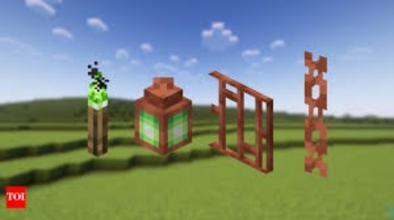 Tải Minecraft 1.21.121 APK Tiếng Việt Mới Nhất Cho Android 2 Cơ Chế Oxy Hóa Và Đồ Trang Trí Bằng Đồng