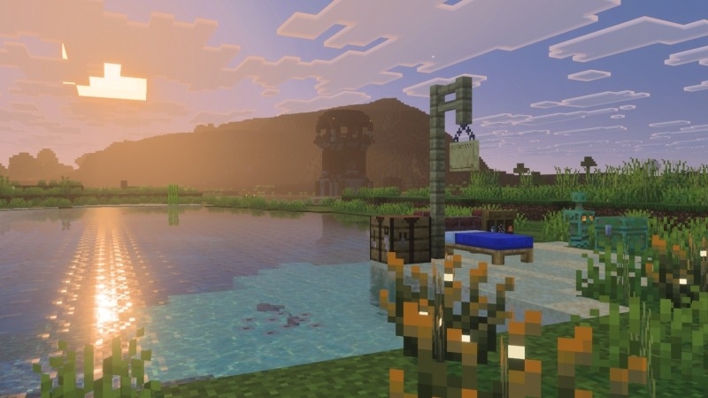 Tải Minecraft 1.21.124 APK Tiếng Việt Mới Nhất Cho Android 3 Hiệu ứng hình ảnh Vibrant Visuals sống động