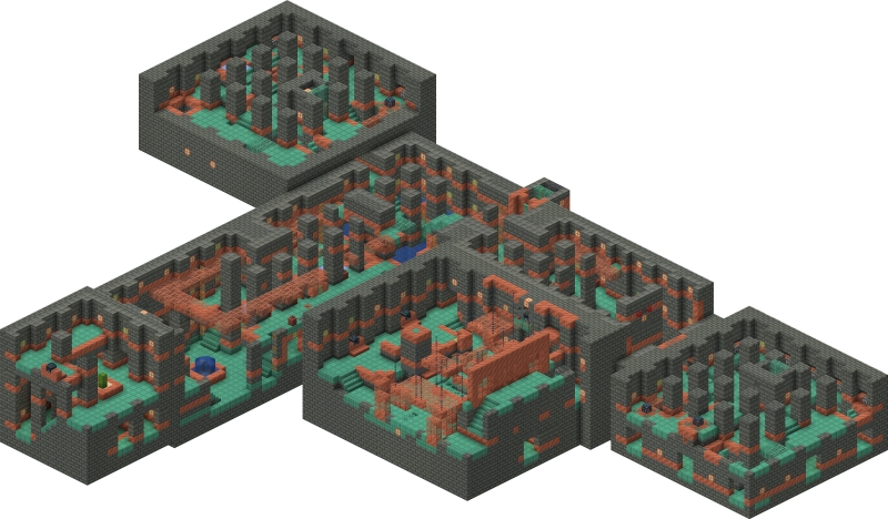 Tải Minecraft 1.21.133 APK Tiếng Việt Miễn Phí Cho Android 2 Hệ Thống Trial Chambers Được Tối Ưu Hóa