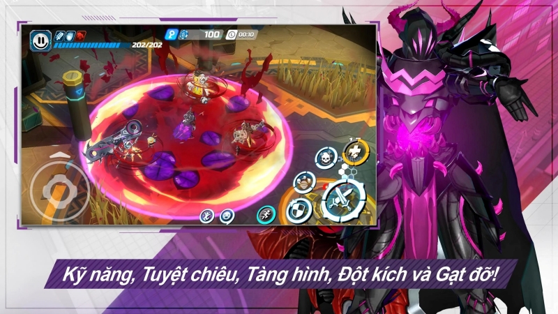 Tải Overdox MOD APK (Vô Hạn Tiền, Skin) v2.2.3 3 Kỹ Năng Bổ Trợ Và Hệ Thống Drone