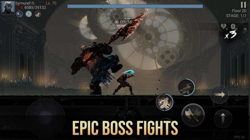 Tải Shadow Hunter MOD APK (Vô Hạn Tiền, Kỹ Năng, Tốc Độ) 60.131.2.0 1 Shadow Hunter hack