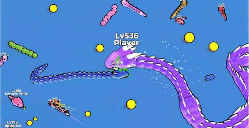 Tải Hack Snake Clash (Menu, Vô Hạn Tiền, Không Quảng Cáo) v70.0.0 APK 3 Snake Clash hack